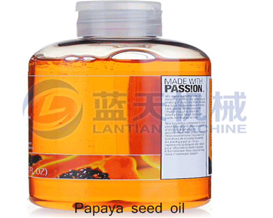 Papaya seed oil machine