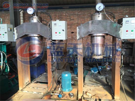 Nut oil press machine