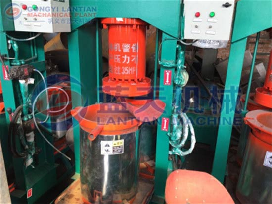 Neem seed hydraulic oil press machin