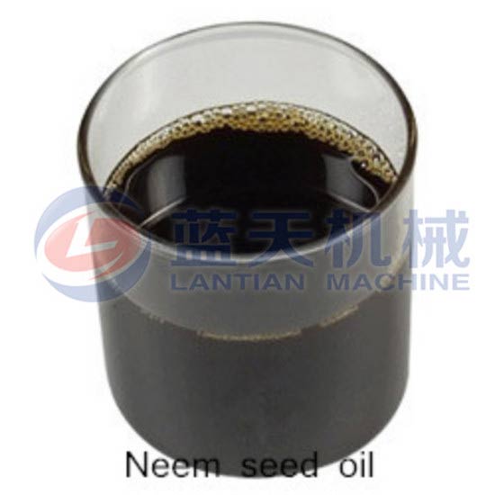Neem seed hydraulic oil press machin