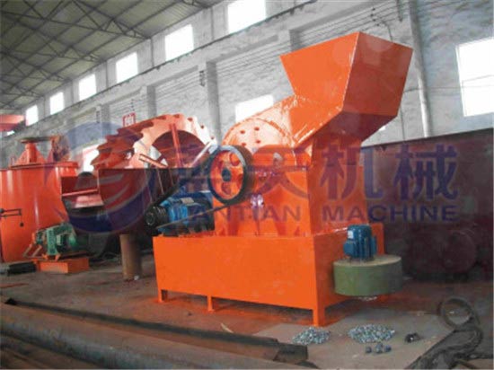 Electronic waste crusher