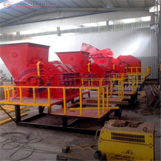 Scrap steel crusher machine