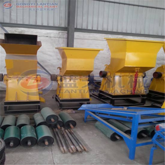 Waste paint pot metal crusher