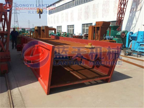 Mining circular vibrating screen