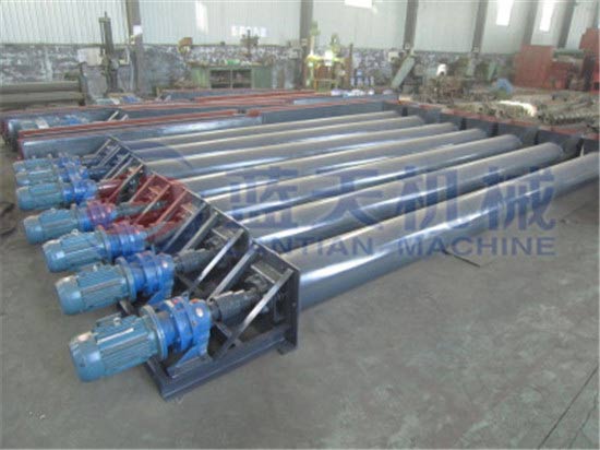 Flexible screw conveyor