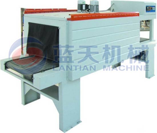 Charcoal bar shrink packing machine