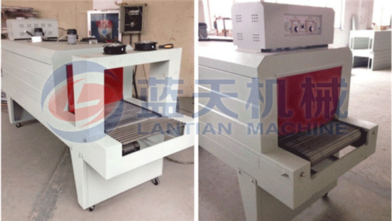 Charcoal bar shrink packing machine