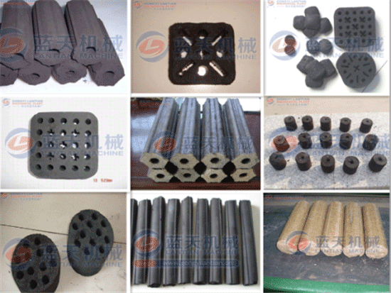 Charcoal bar shrink packing machine