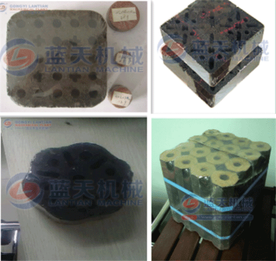 Charcoal bar shrink packing machine