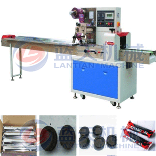 Automatic shisha charcoal packing machine