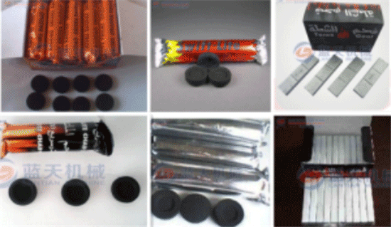 Automatic shisha charcoal packing machine